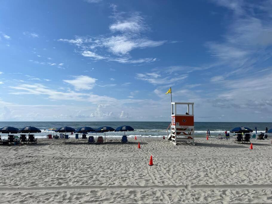 Apartmán Stylish Haven New Walk To The Ocean Smart Tvs Wifi Myrtle Beach Exteriér fotografie